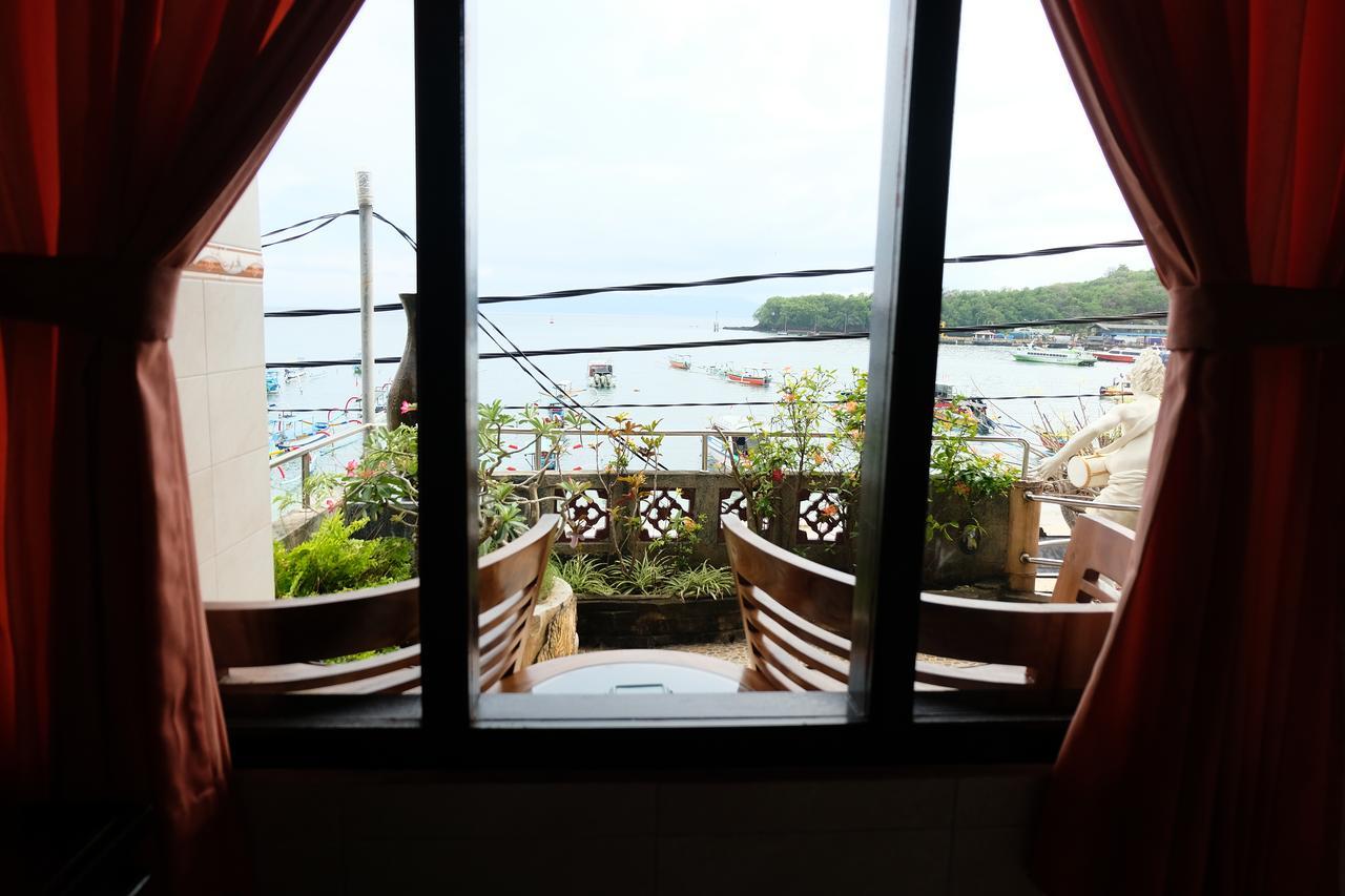 Kerti Beach Bungalow And Restaurant パダンバイ エクステリア 写真